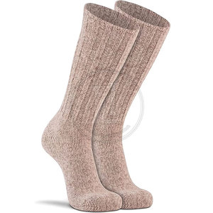 Premium Casual Crew <b>Socks</b> 100% Cotton 2 Toe Unisex Soft Comfort Breathable Fit Everyday Wear Office Travel Knitted - Product Image 3