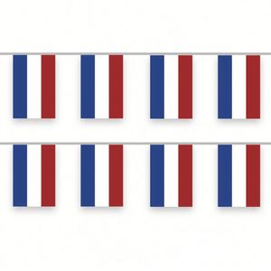 ธงแขวนตกแต่งบาร์สำหรับแฟนฟุตบอลแบบกำหนดเอง ธงชาติสหรัฐอเมริกา แคนาดา เม็กซิโก ปี 2026  จี้ธง 48 ทีม - Product Image 2