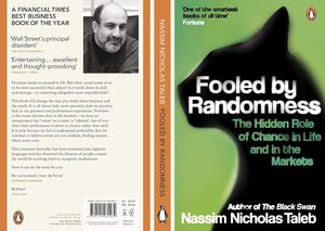 Fooled By Randomness de Nassim Nicholas Taleb, livre en anglais, édition Peperback, livre sur la gestion des risques et la prise de décision financière - Product Image 3