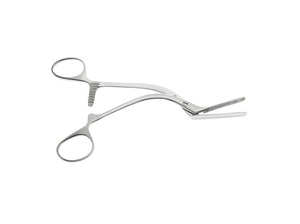Pince chirurgicale de haute qualité Hopfner pour la préhension des tumeurs vasculaires, en acier inoxydable, pour les interventions vasculaires - Product Image 5
