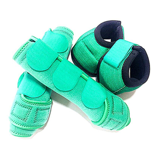 Botas de protección para tendones de caballo de golf, de mezclilla, para uso profesional, color personalizado, diseño personalizable, embalaje personalizado disponible - Product Image 6