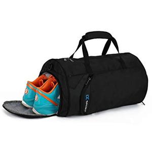 Bolsa Deportiva Casual de Nailon Personalizada LUXMONT, Bolsa de Gimnasio Premium, Ecológica, Impermeable, para Entrenamiento, Viajes, de Gran Capacidad - Product Image 1