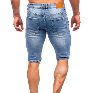 Shorts de Mezclilla para Hombre, Transpirables, de Alta Calidad, Precio Económico, Logotipo Personalizado, los Más Vendidos - Product Image 2
