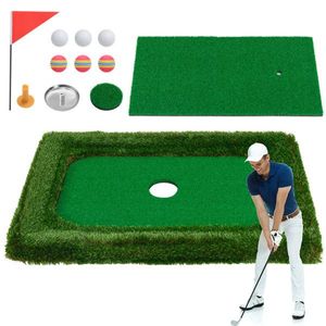 37.5\" X 25.5\" Floating <b>Golf</b> Target for Pool Chipping <b>Golf</b> Training Equipment - Product Image 1