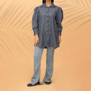 ผ้าสักหลาดลายตารางหมากรุกขนาด XS PW9145 1ชิ้น - Product Image 4