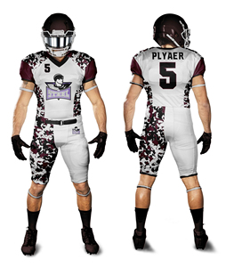Nuevo Diseño de Uniforme de Fútbol Americano de Primera Calidad, Conjunto de Uniforme de Fútbol Americano Más Vendido, Alto Rendimiento - Product Image 5