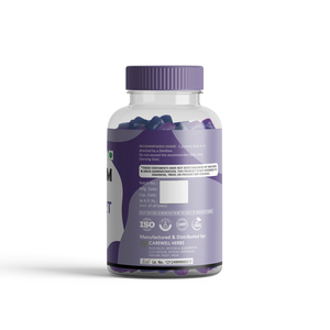 ODM OEM วิตามินกัมมี่ช่วยการนอนหลับ 30 เม็ด ผลิตภัณฑ์เสริมอาหาร - Product Image 3