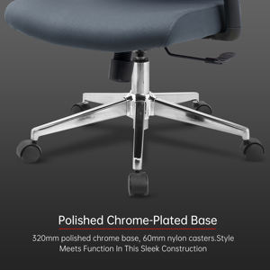 <span class=keywords><strong>Chaise</strong></span> de <span class=keywords><strong>bureau</strong></span> <span class=keywords><strong>ergonomique</strong></span> en maille, best-seller, avec base chromée, certifiée BIFMA, Sillas De Oficina, Cadeira Escritorio, Silla Ergonomica - Product Image 6