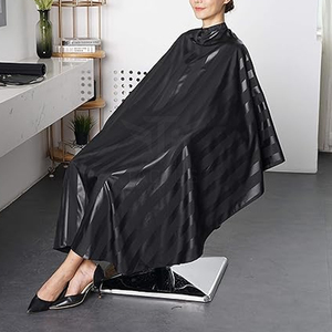 ผ้าคลุมสำหรับแต่งผมทำจากผ้านิ่มเสื้อคลุมสำหรับแต่งผม - Product Image 5