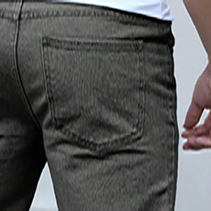 Pantalones Vaqueros de Mezclilla para Hombre, Corte Slim, Talla Personalizada, Elegantes, para Fiestas al Aire Libre, de Algodón Orgánico, Formales, Clásicos - Product Image 5