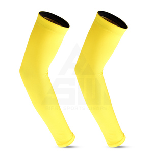 Manchons de compression unisexes RIFAT SPORTS WEAR RSW-DJ-0018 anti-UV, rafraîchissants et à séchage rapide en Spandex/Polyester 180g – Vente en gros - Product Image 2