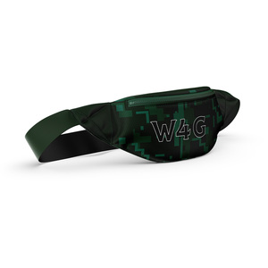 Riñonera Deportiva Ligera Personalizada con Patrón Geométrico, Correa Ajustable, Unisex, Forma de Almohada, Poliéster, con Cierre - Product Image 4