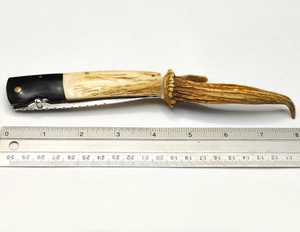 Couteau utilitaire à pointe affûtée SHARP POINT TRADES, lame en acier, manche en bois, épaisseur de 0,5 mm, longueur totale de 6,7 pouces, garantie de 3 ans - Product Image 4