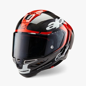 หมวกกันน็อคเต็มใบสำหรับรถจักรยานยนต์ Alpinestars Casco Supertech R10 Solid Team Arius Element รุ่นขายดี - Product Image 2
