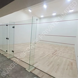 Superficie Deportiva de PVC para Pista de Squash Profesional, Antideslizante y con Absorción de Impactos, Ideal para Clubes y Gimnasios, en Venta - Product Image 2