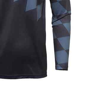 Nueva Camiseta de Motocross Personalizada para Hombre, Transpirable, Estampada, de Carreras, 100% Poliéster, Secado Rápido, Anti-UV, Disponible al por Mayor - Product Image 5