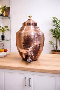 Dispensador de Agua Fría y Caliente de Cobre para Encimera de Cocina, Diseño Moderno, Características Ecológicas, Sistema de Dispensación de Agua Conveniente - Product Image 1