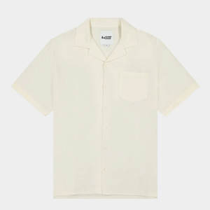 Good Quality Unique Design <b>Men</b> <b>Cuban</b> Collar <b>Shirts</b> 100% Breathable Custom Printed Logo Casual <b>Shirts</b> - Product Image 5