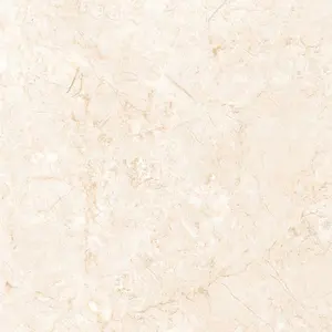 Piastrelle Decorative per pavimenti in porcellana Toko Vietnam Austin Design Beige 8mm 600x600mm (24x24) lucide lucidate con finitura opaca