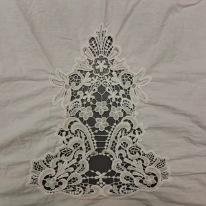 Tela de Algodón Blanco de Primera Calidad – Tela de Algodón Natural Suave y Transpirable para Coser, Confección, Manualidades y Decoración del Hogar - Product Image 1