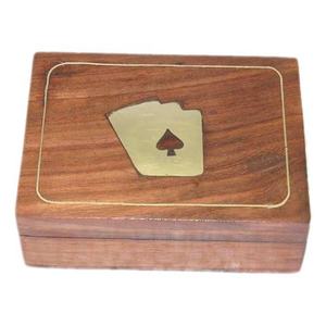 Artículo decorativo Caja de madera Diseño antiguo Mini Cofre del Tesoro Caja de madera Embalaje de lujo de alta calidad Madera de pino Hecho a mano Hogar - Product Image 5