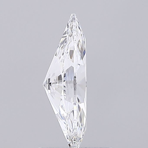 Diamant de laboratoire de qualité supérieure, taille marquise allongée, 1 carat, couleur F, pureté VS2, certifié IGI, HPHT CVD, diamant non monté pour bague de fiançailles - Product Image 2