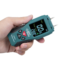 Medidor de Humedad de Madera Digital Inteligente con Sensor ST9671
