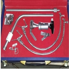 Système complet d'extracteur cérébral Leyla, ensemble d'instruments auto-fixants, boîte en bois pour chirurgie médicale, certifié CE Mahersi - Product Image 2