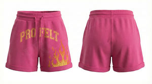 Último Estilo de Moda, Hecho a Medida, 100% Algodón, Color Sólido, Diseño con Serigrafía, Dobladillo Plegado, Transpirable, Secado Rápido, Cierre con Cordón - Product Image 2