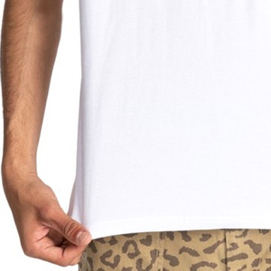 Camiseta con Estampado Gráfico Personalizado, Estilo Casual para Hombre, Cuello Redondo, Manga Corta, 100% Algodón, Impresión Serigráfica, Transpirable - Product Image 4