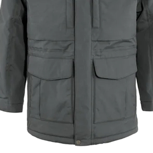 2025 New Arrival Custom Design Men's Parka Jacket Hooded Warm Cotton <b>Coat</b> for Outdoor Winter Wear Long Length Parka - Product Image 2