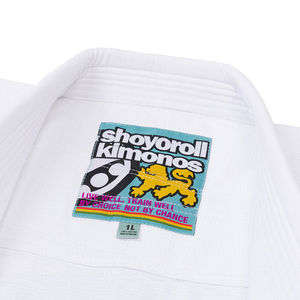 Último Modelo de Gi Shoyoroll Hecho a Medida, de la Mejor Calidad, Cómodo, para Competición, Pearl Wave Fight Wears, Gi de Jiu Jitsu Brasileño Shoyoroll - Product Image 2