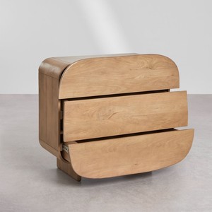 ตู้ลิ้นชัก 3 ชั้น รุ่นวานดานา เฮ็กซ่า เวนโต ทำจากไม้มะม่วง - Product Image 5