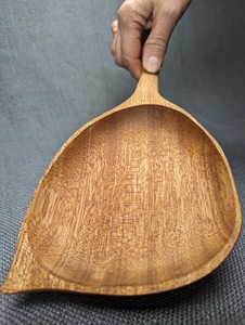 Cuillère à thé en bois de qualité supérieure, écologique, pour café, thé, sucre, outil de cuisine durable - Product Image 3