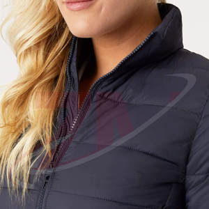 เสื้อแจ็คเก็ตพัฟเฟอร์แขนยาวราคาประหยัดสำหรับผู้หญิง ผลิตในปากีสถาน ทำจากผ้าโพลีเอสเตอร์ รุ่นใหม่ล่าสุด - Product Image 5