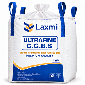 Escombros cementosos de alto rendimiento, aglomerante ultrafino GGBS marca Laxmi, solución total para proyectos de pavimentación en edificios comerciales. - Product Image 6