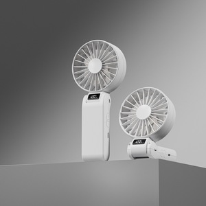 120-Level High Velocity Violent Wind <b>Mini</b> Portable USB Rechargeable Handheld Fan 1800mAh Battery Portable - Product Image 5