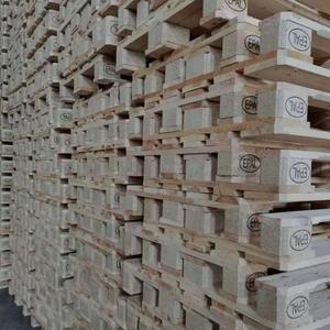 Palette Euro Epal de qualité supérieure, idéale pour la logistique et le stockage, offrant des performances durables et longue durée. - Product Image 2