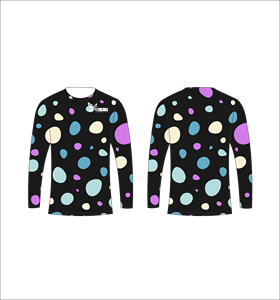 Camisa Personalizada de Manga Larga con Estampado para Hombre, Sublimación Completa, Ropa Deportiva de Alto Rendimiento, Tejido Transpirable, Venta al Por Mayor de Fábrica - Product Image 1