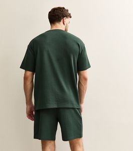Ensemble short et t-shirt d'été pour hommes, grande taille, personnalisable avec logo, idéal pour la gym et le fitness, vente en gros - Product Image 3