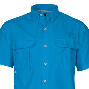 Camisa de Pesca para Hombre, Manga Larga, con Logotipo Personalizado en la Parte Delantera, Transpirable, Resistente al Viento, UPF 50, de Secado Rápido, para Actividades al Aire Libre - Product Image 3