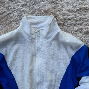 Custom <b>Vintage</b> 90s Retro Color Block Windbreaker <b>Jacket</b> Unisex Lightweight Waterproof Streetwear Oversized Sport <b>Track</b> <b>Jacket</b> - Product Image 3