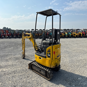 รถขุดขนาดเล็กดีเซล รุ่น PC14R-3 ปี 2018 สำหรับงานขุดร่อง งานขุดดิน และงานเคลื่อนย้ายดิน - Product Image 1