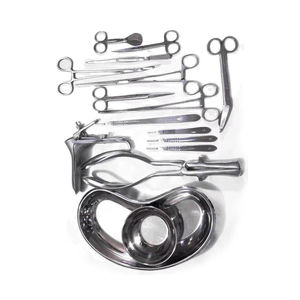 Kit de Instrumentos Quirúrgicos para Esterilización Felina de Alta Calidad, 21 Piezas, Mango Dorado, Herramientas de Acero Inoxidable TC para Uso Clínico, Venta al Por Mayor - Product Image 4