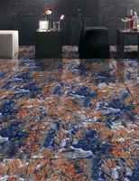 Carreaux de porcelaine super brillants exclusifs 600x1200, finition miroir, décoration de sol et de mur de luxe, design d'intérieur moderne pour salle de bain