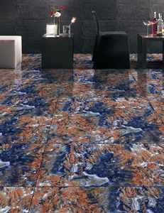 Exclusivas baldosas de porcelana con acabado espejo de 600x1200, súper brillantes, para decoración de pisos y paredes de lujo, uso en diseño de interiores. - Product Image 5