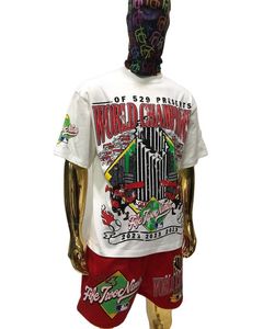 T-shirt vintage délavé à l'acide pour homme, logo personnalisé, 100 % coton, style streetwear hip-hop, coupe longue, OEM disponible, 2026, surdimensionné - Product Image 6