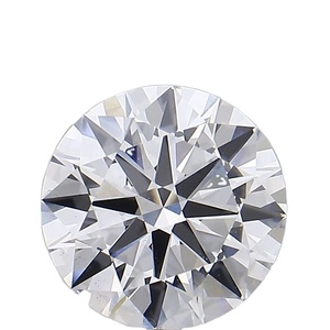 Diamante CVD certificado IGI 3,54 E VS1 Lab Grown corte brillante blanco cuentas sintéticas/corazón/Collar redondo versátil piedras preciosas sueltas - Product Image 1
