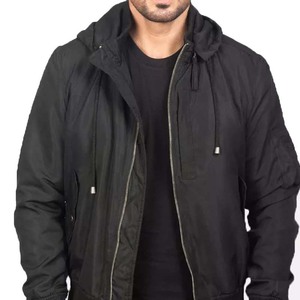 Chaqueta Bomber de Invierno de Diseño Personalizado de Alta Calidad, Precio al por Mayor, Chaquetas Bomber para Hombre, Chaqueta Bomber de Moda de Invierno para Hombre - Product Image 5