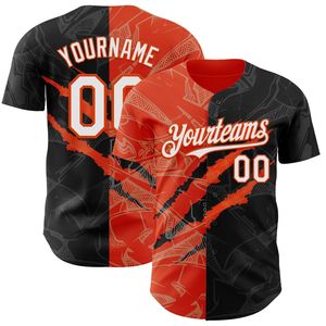 Camiseta de Béisbol Personalizada para Equipo, Antibacteriana, Manga Corta, con Nombre y Logotipo del Equipo Personalizables - Product Image 3